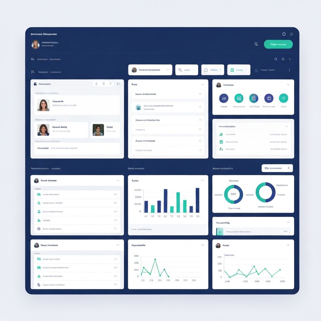 Alghahim Platform Dashboard